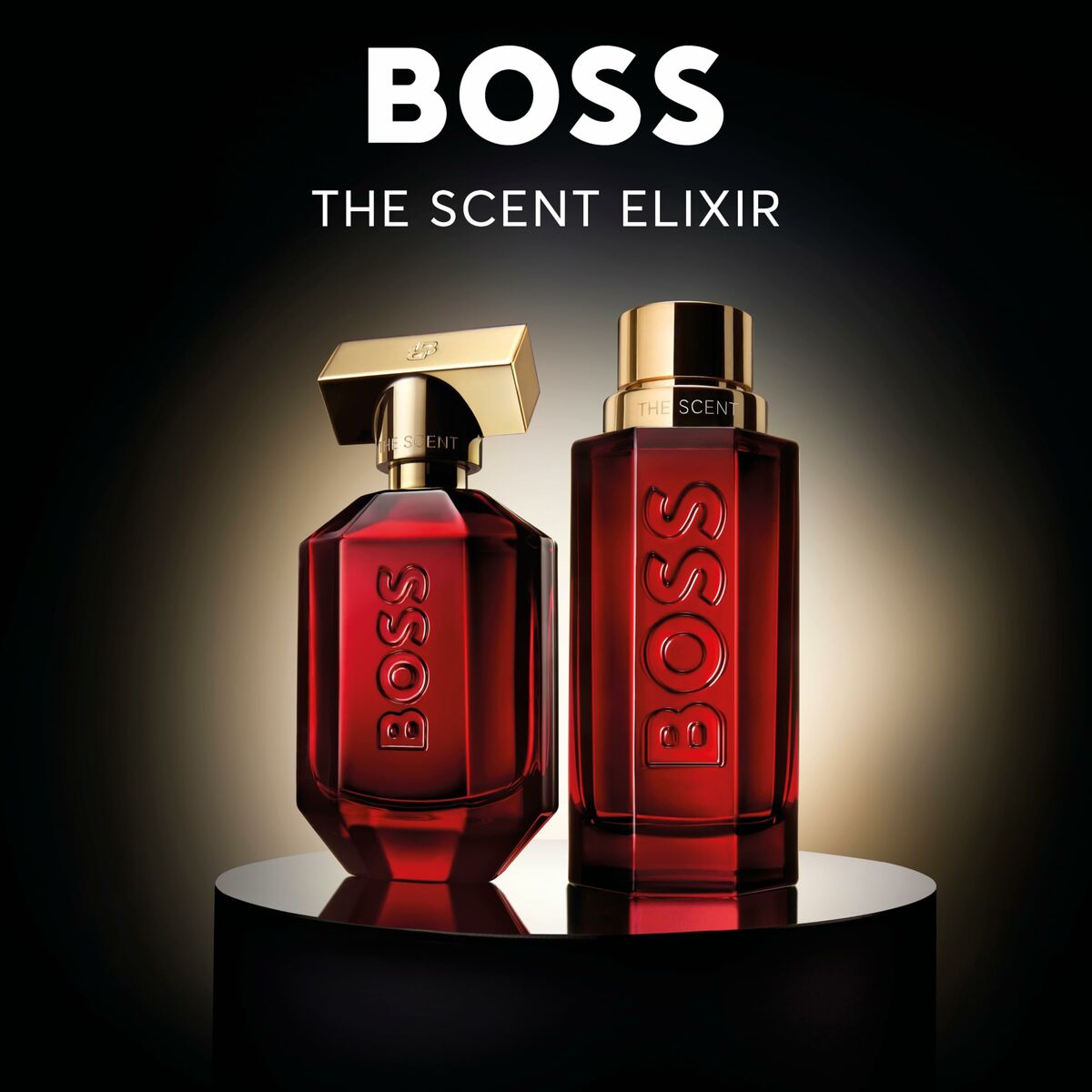 Men's Perfume Hugo Boss-boss THE SCENT 100 ml for Men product packaging