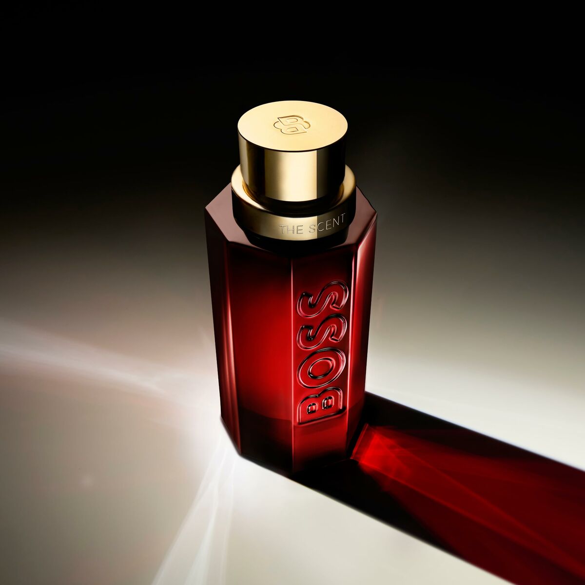 Men's Perfume Hugo Boss-boss THE SCENT 100 ml for Men product packaging