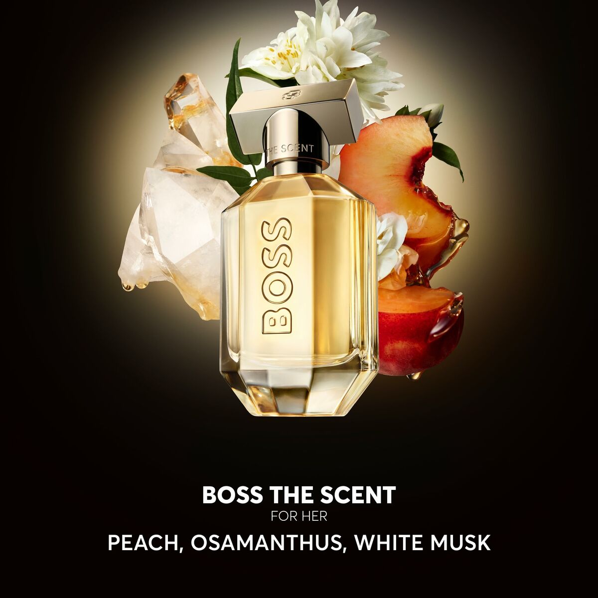 Women's Perfume Hugo Boss-boss THE SCENT FOR HER 150 ml for Women product packaging