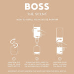 Women's Perfume Hugo Boss-boss THE SCENT FOR HER 150 ml for Women product packaging