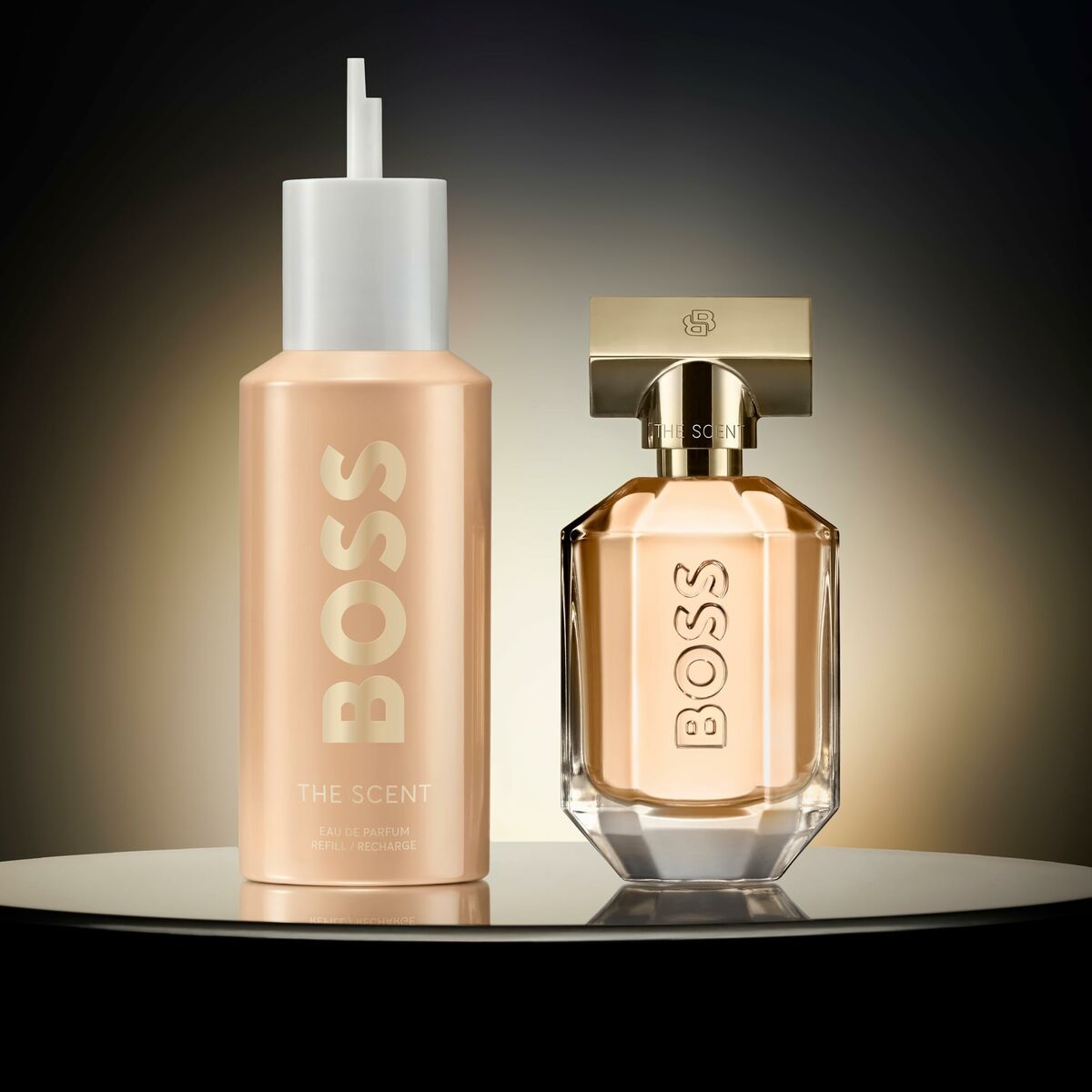 Women's Perfume Hugo Boss-boss THE SCENT FOR HER 150 ml for Women product packaging