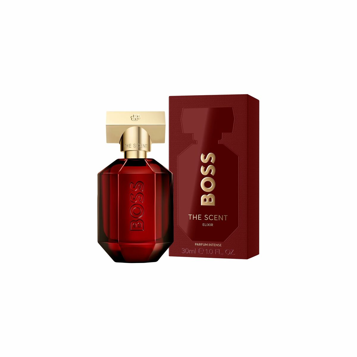 Unisex Perfume Hugo Boss-boss The Scent Elixir The Scent Elixir 30 ml for Women product packaging
