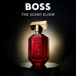 Unisex Perfume Hugo Boss-boss The Scent Elixir The Scent Elixir 30 ml for Women product packaging