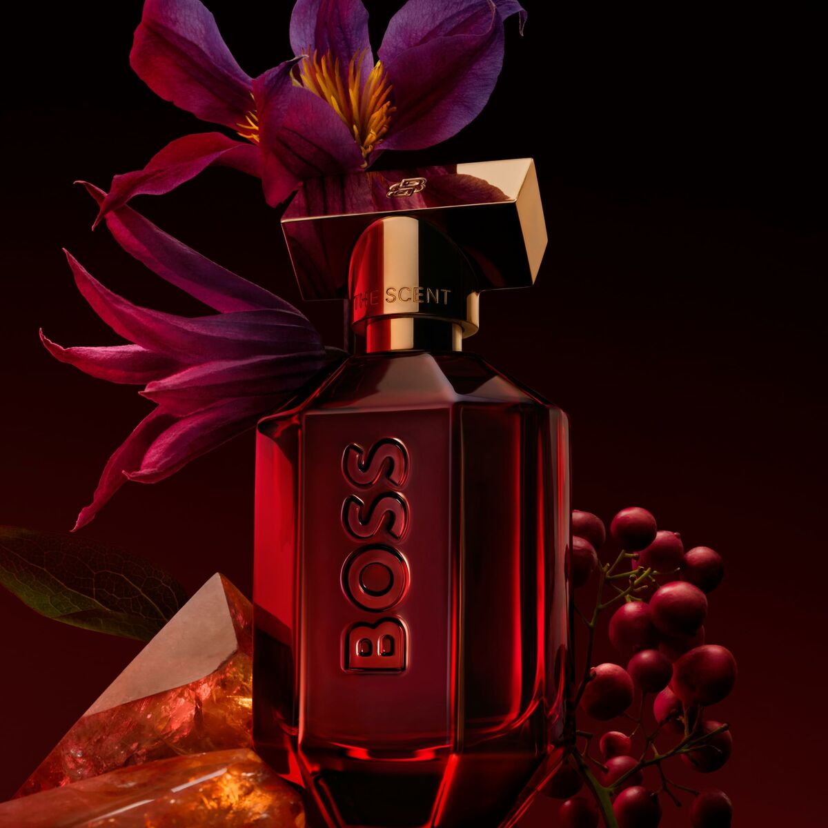 Unisex Perfume Hugo Boss-boss The Scent Elixir The Scent Elixir 30 ml for Women product packaging