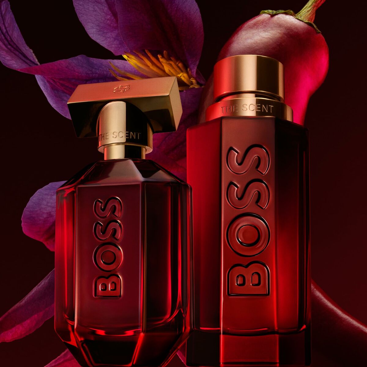Unisex Perfume Hugo Boss-boss The Scent Elixir The Scent Elixir 30 ml for Women product packaging