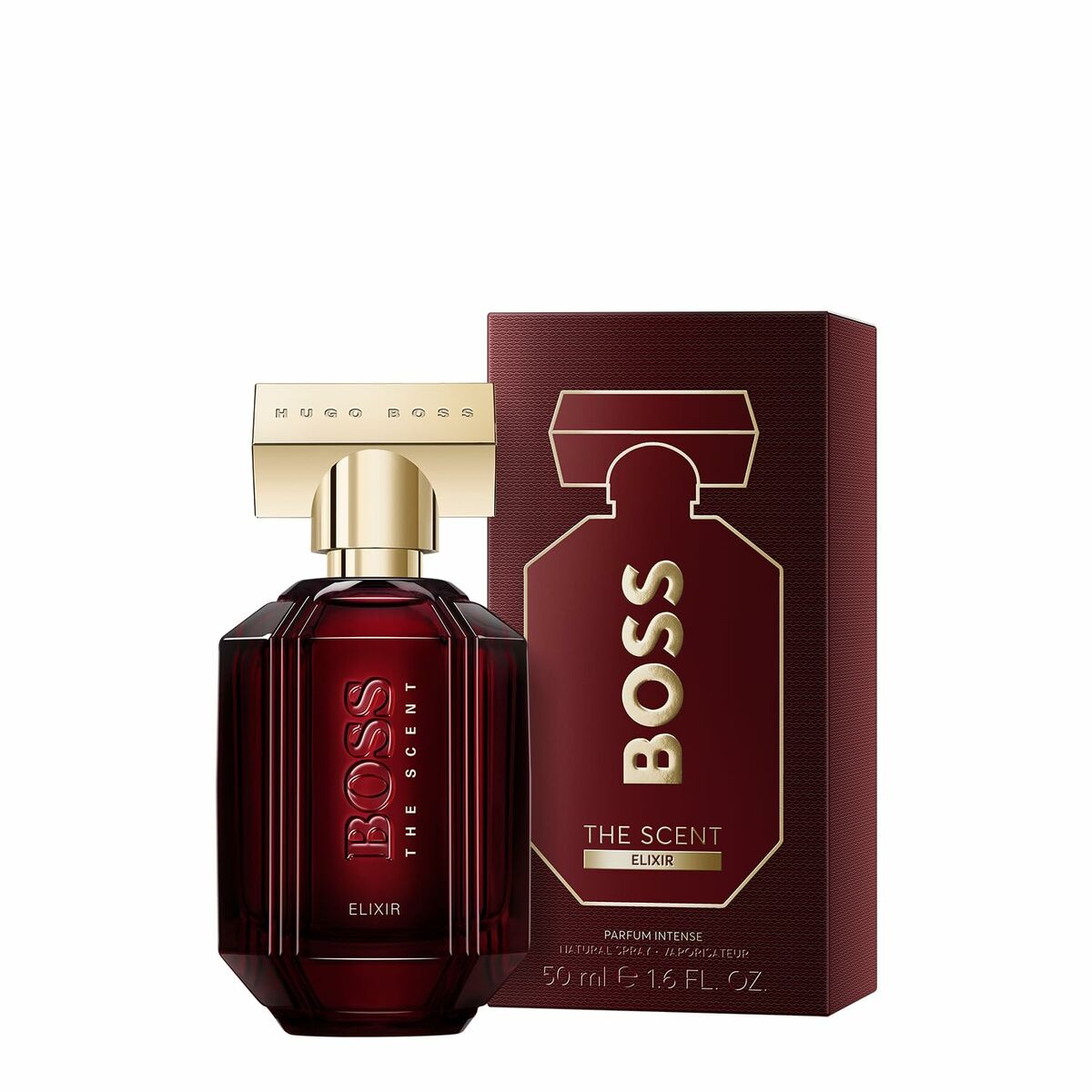 Unisex Perfume Hugo Boss-boss The Scent Elixir The Scent Elixir 50 ml for Women product packaging