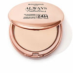 Powder Make-up Base Bourjois Always Fabulous Nº 100 Rose Ivory Nº 100-Rose Ivory Spf 20 7 g makeup packaging