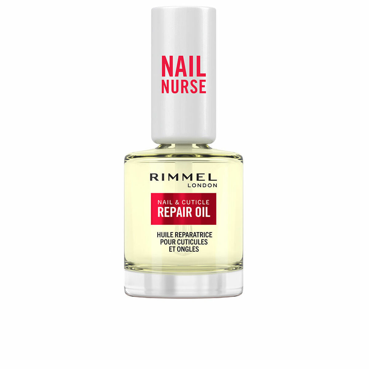 Nail Oil Rimmel London Nail Nurse Reapir Oil 8 ml Repair Complex Cuticles product packaging