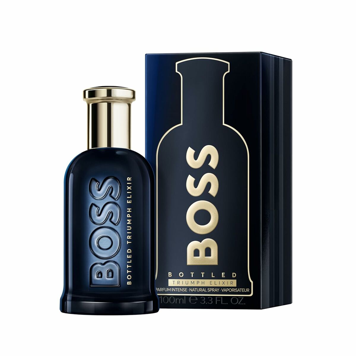 Men's Perfume BOSS BOTTLED 100 ml for Men product packaging