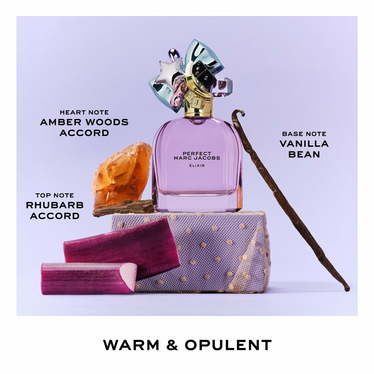 Unisex Perfume Marc Jacobs PERFECT Perfect Elixir 50 ml for Women product packaging