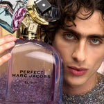 Unisex Perfume Marc Jacobs PERFECT Elixir 100 ml for Women product packaging