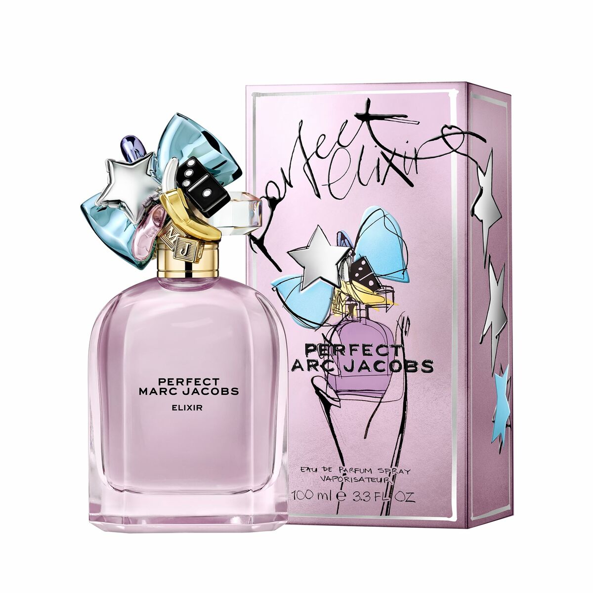 Unisex Perfume Marc Jacobs PERFECT Elixir 100 ml for Women product packaging