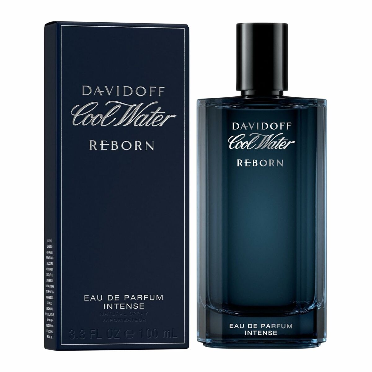 Men's Perfume Davidoff COOL WATER REBORN EDP 100 ml bottle
