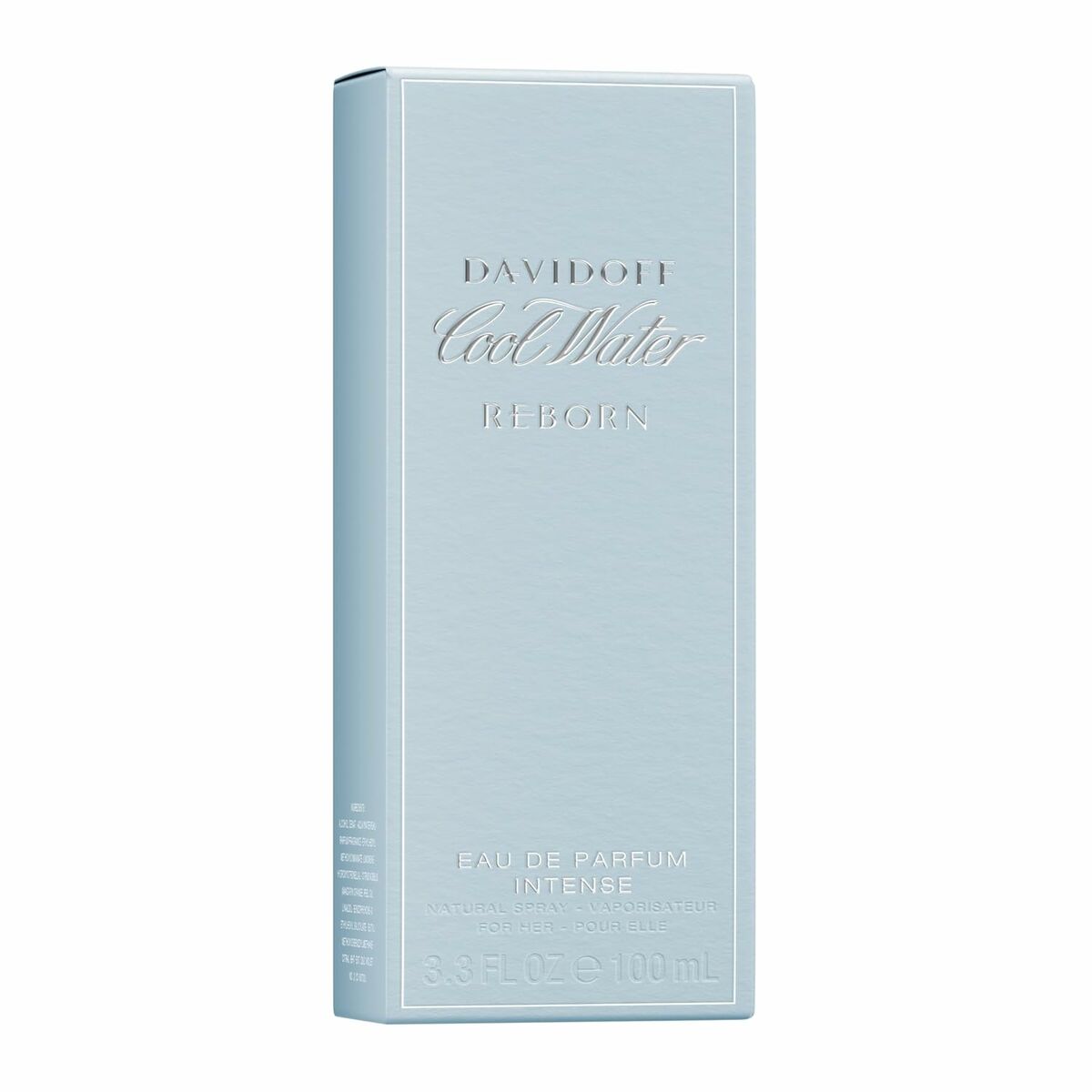 Women's Perfume Davidoff COOL WATER WOMAN REBORN EDP 100 ml for Women bottle
