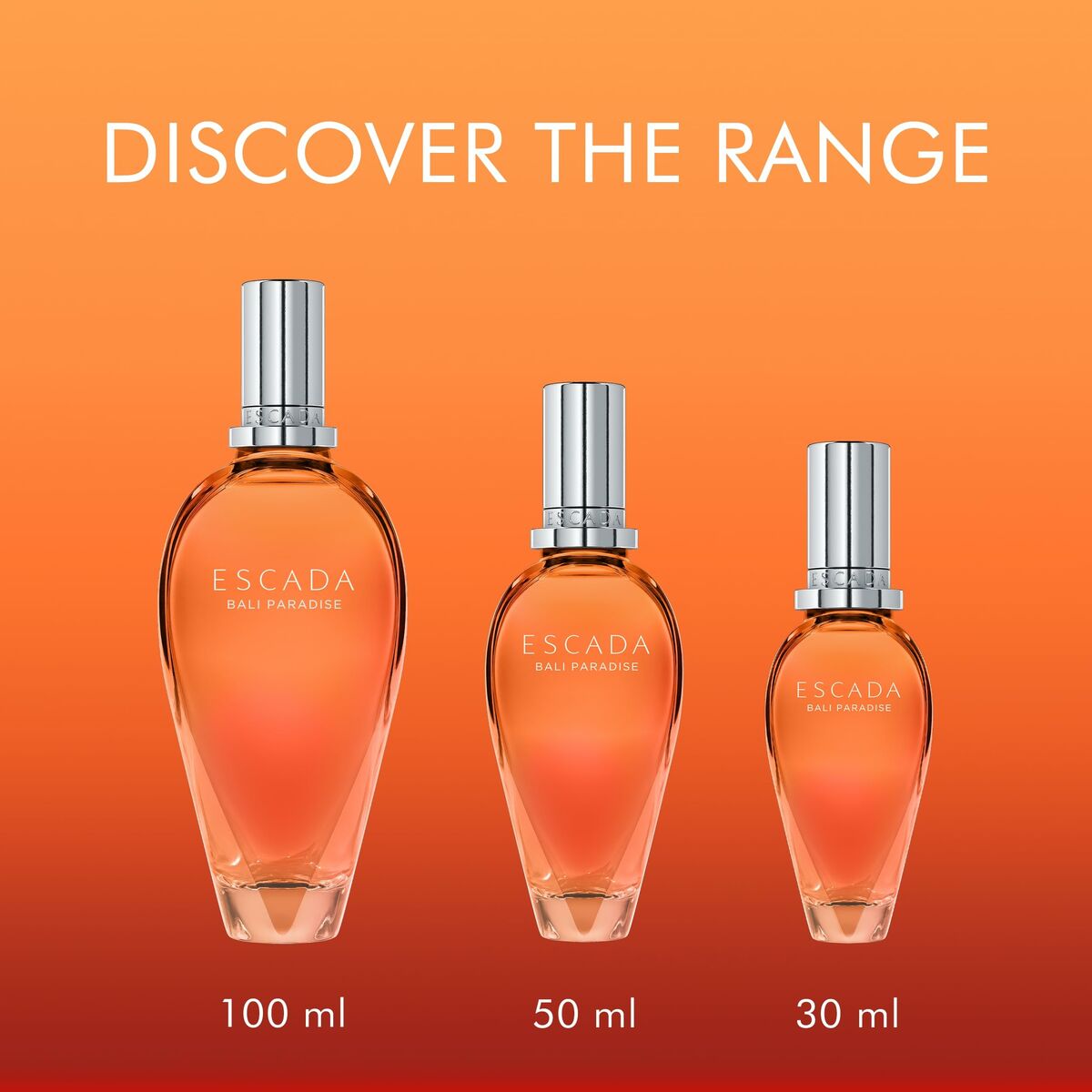 Women's Perfume Escada BALI PARADISE 30 ml for Women product packaging