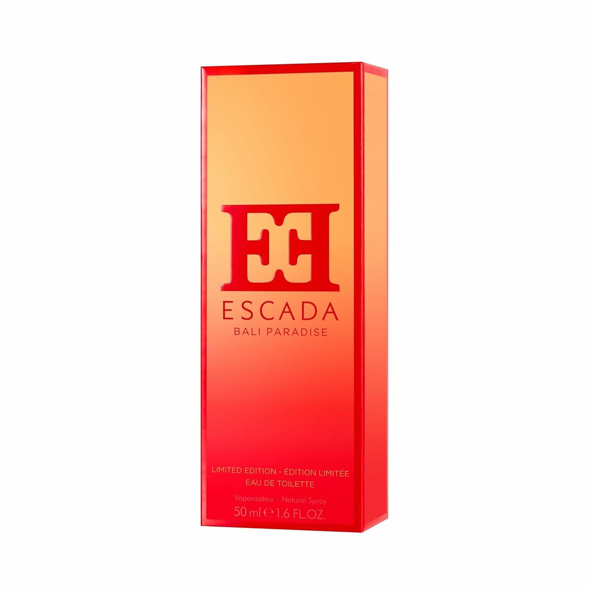 Women's Perfume Escada BALI PARADISE 50 ml product packaging