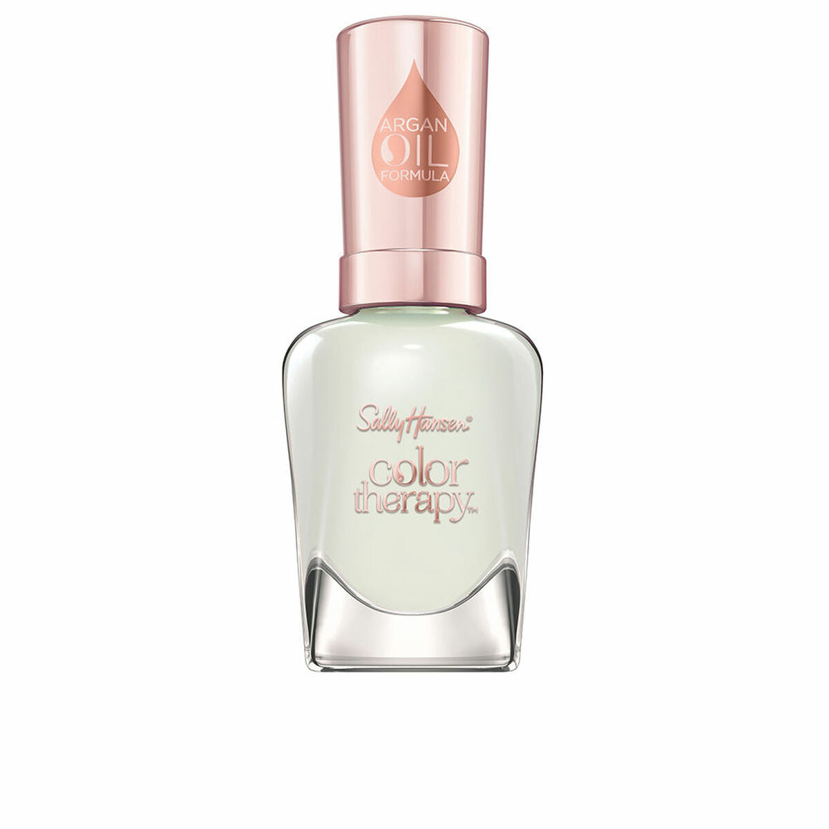 nail polish Sally Hansen Color Therapy Nº 120 Morning Meditation Nº 120-Morning Meditation 14,7 ml product packaging 14.7 ml