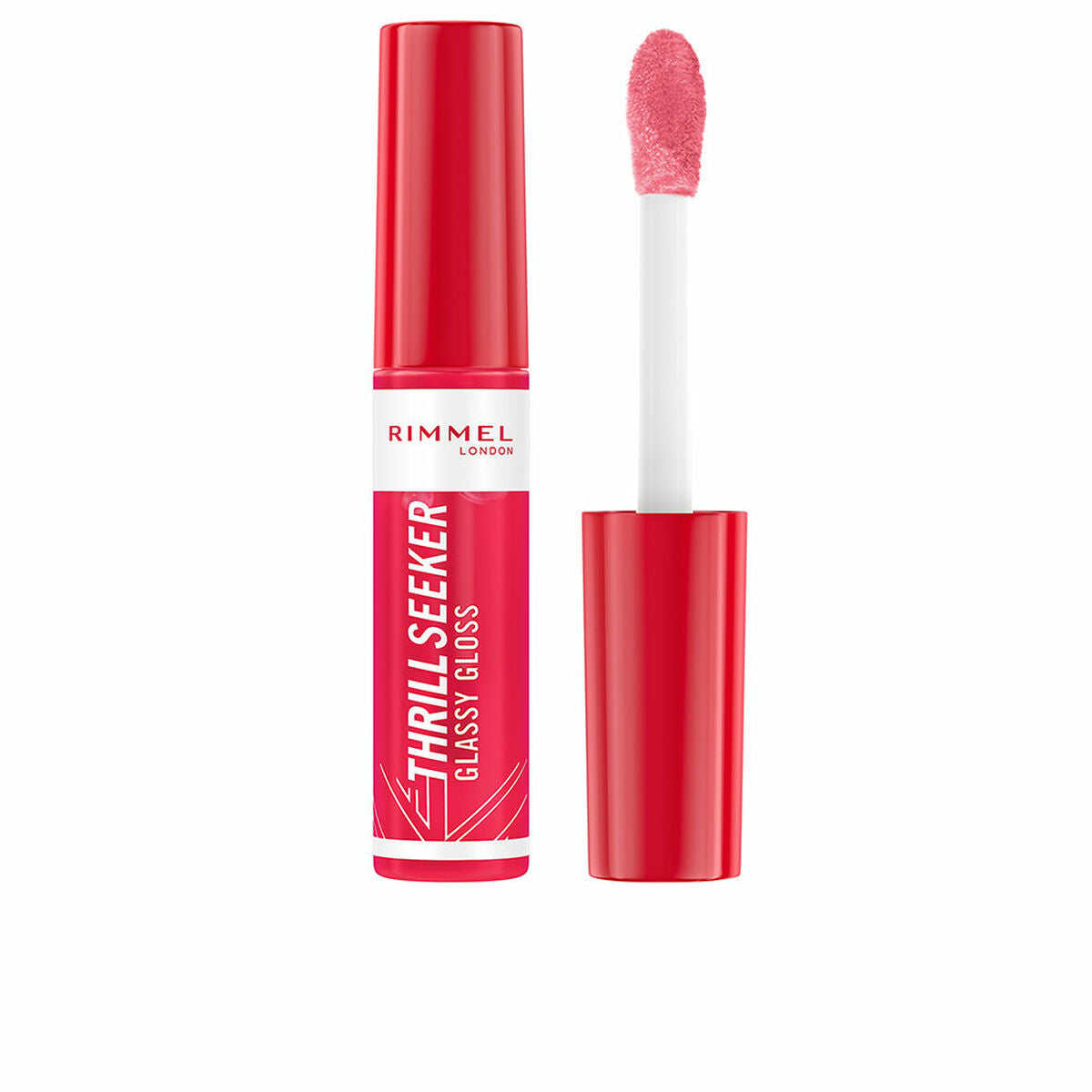 Lip-gloss Rimmel London THRILL SEEKER 600-berry glace 10 ml product packaging