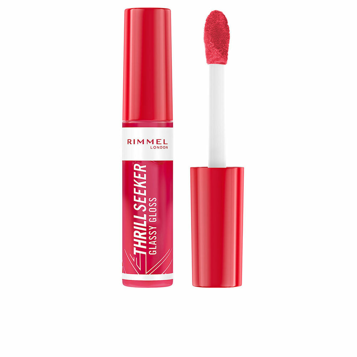 Lip-gloss Rimmel London THRILL SEEKER Nº 350 Pink to the berry Nº 350-Pink To The Berry 10ml 10 ml product packaging