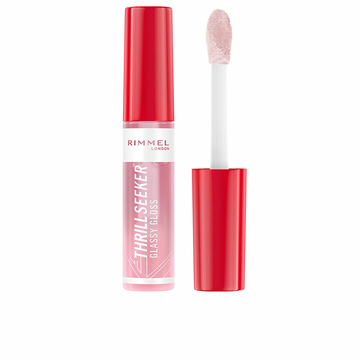 Lip-gloss Rimmel London THRILL SEEKER 4-coco sugar 10 ml product packaging
