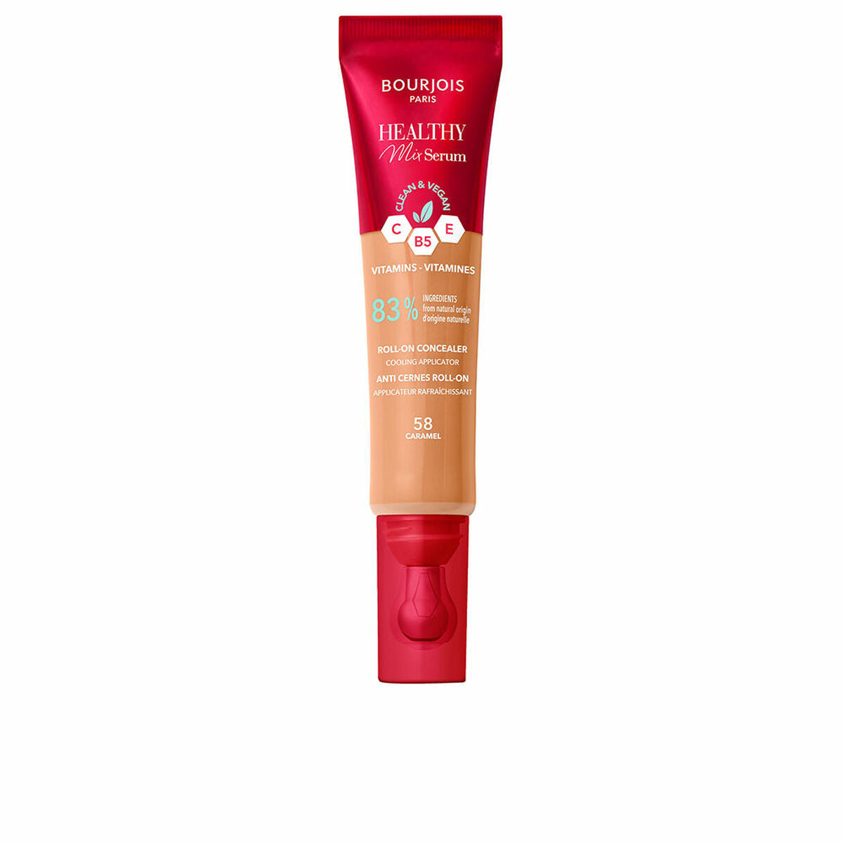 Liquid Corrector Bourjois Healthy Mix Serum Nº 58 Caramel Nº 58-Caramel 11 ml serum bottle