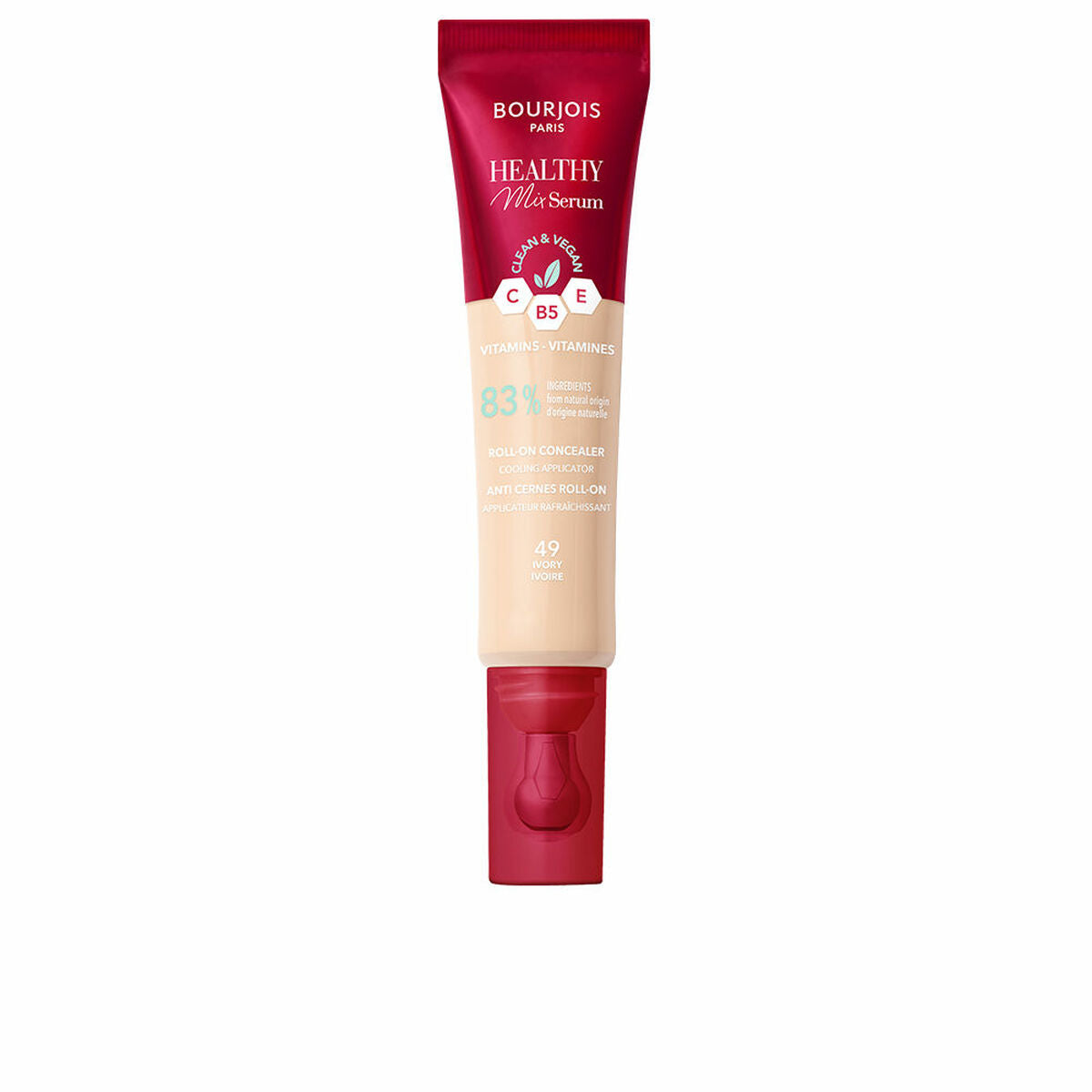 Liquid Corrector Bourjois Healthy Mix Serum Nº 49 Ivory 11 ml serum bottle