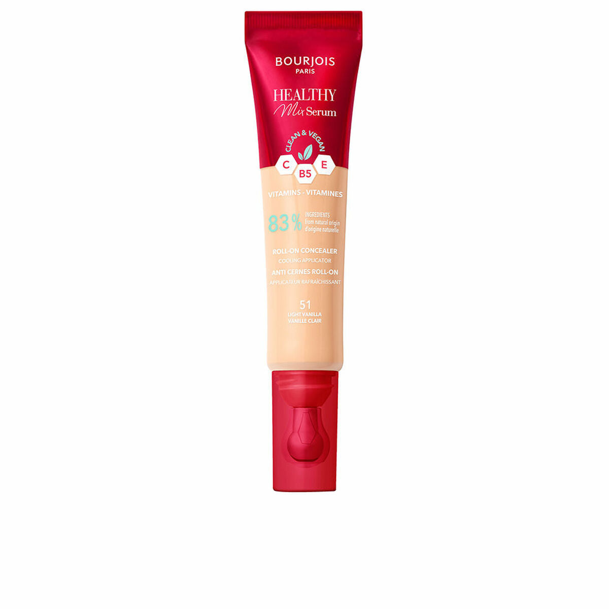 Liquid Corrector Bourjois Healthy Mix Serum Nº 51-light vanilla 11 ml serum bottle