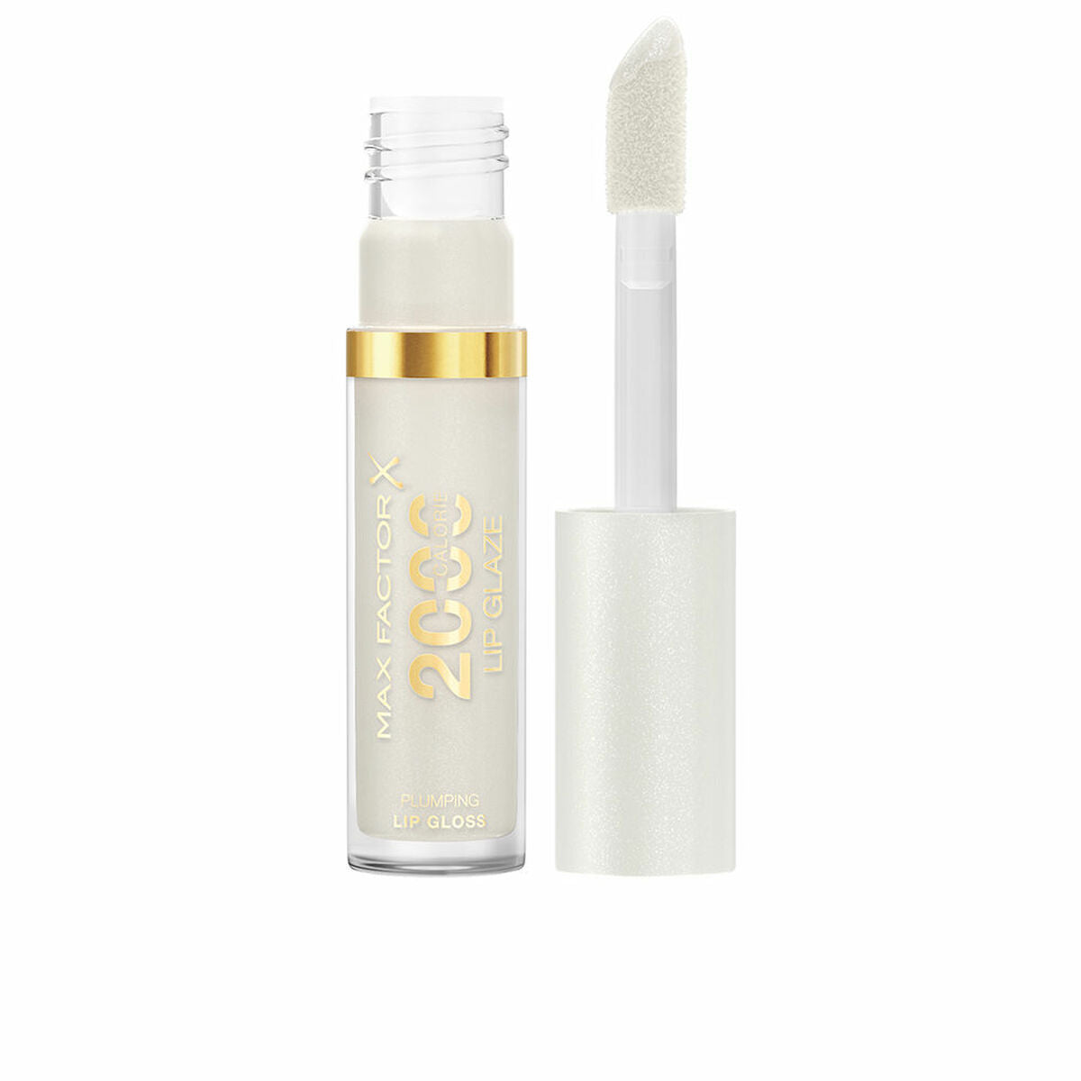 Lip-gloss Max Factor 2000 Calorie Nº 000 Melting ice Nº 000-Melting Ice 4,4 ml product packaging 4.4 ml