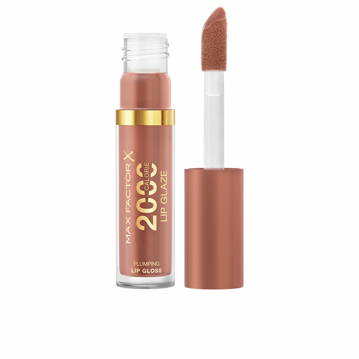 Lip-gloss Max Factor Calorie Lip Nº 150 Caramel swish Nº 150-Caramel Swish 4,4 ml product packaging 4.4 ml