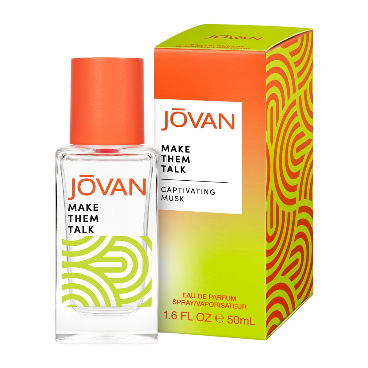 Women's Perfume Jovan EDP bottle