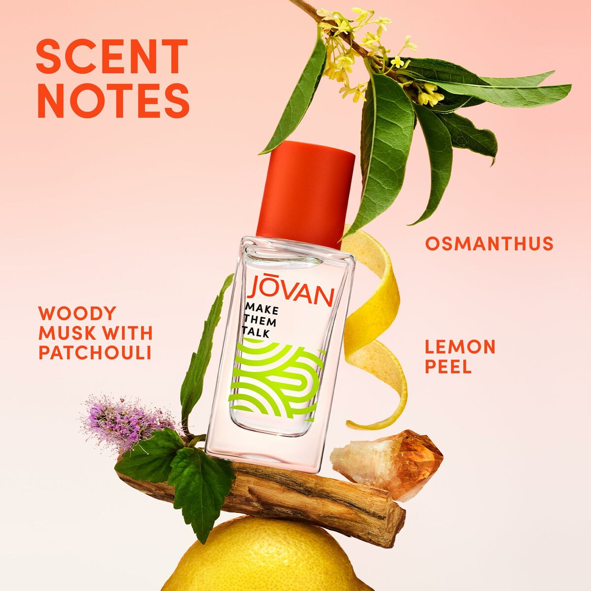 Women's Perfume Jovan EDP bottle