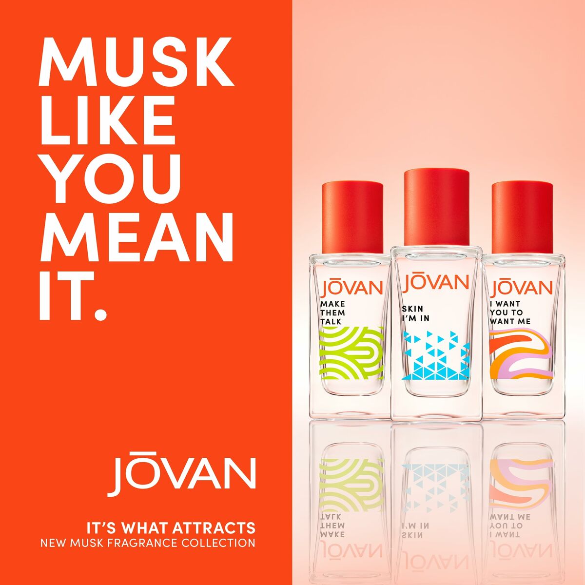 Women's Perfume Jovan EDP bottle