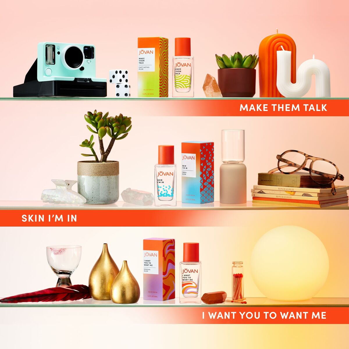 Women's Perfume Jovan EDP bottle