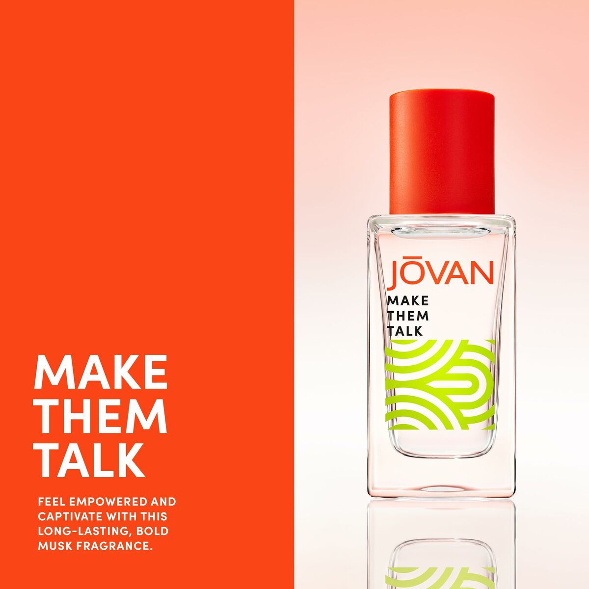 Women's Perfume Jovan EDP bottle