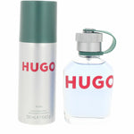 Women's Perfume Set Hugo Boss HUGO 2 Pieces for Men product packaging