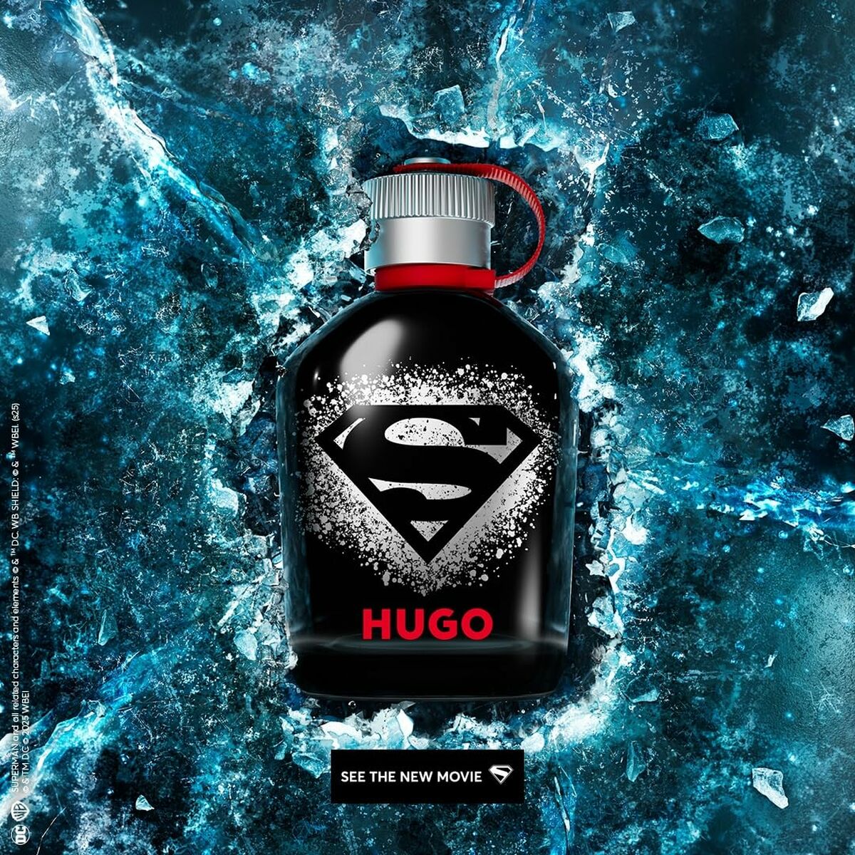 Men's Perfume Hugo Boss HUGO 125 ml for Men product packaging