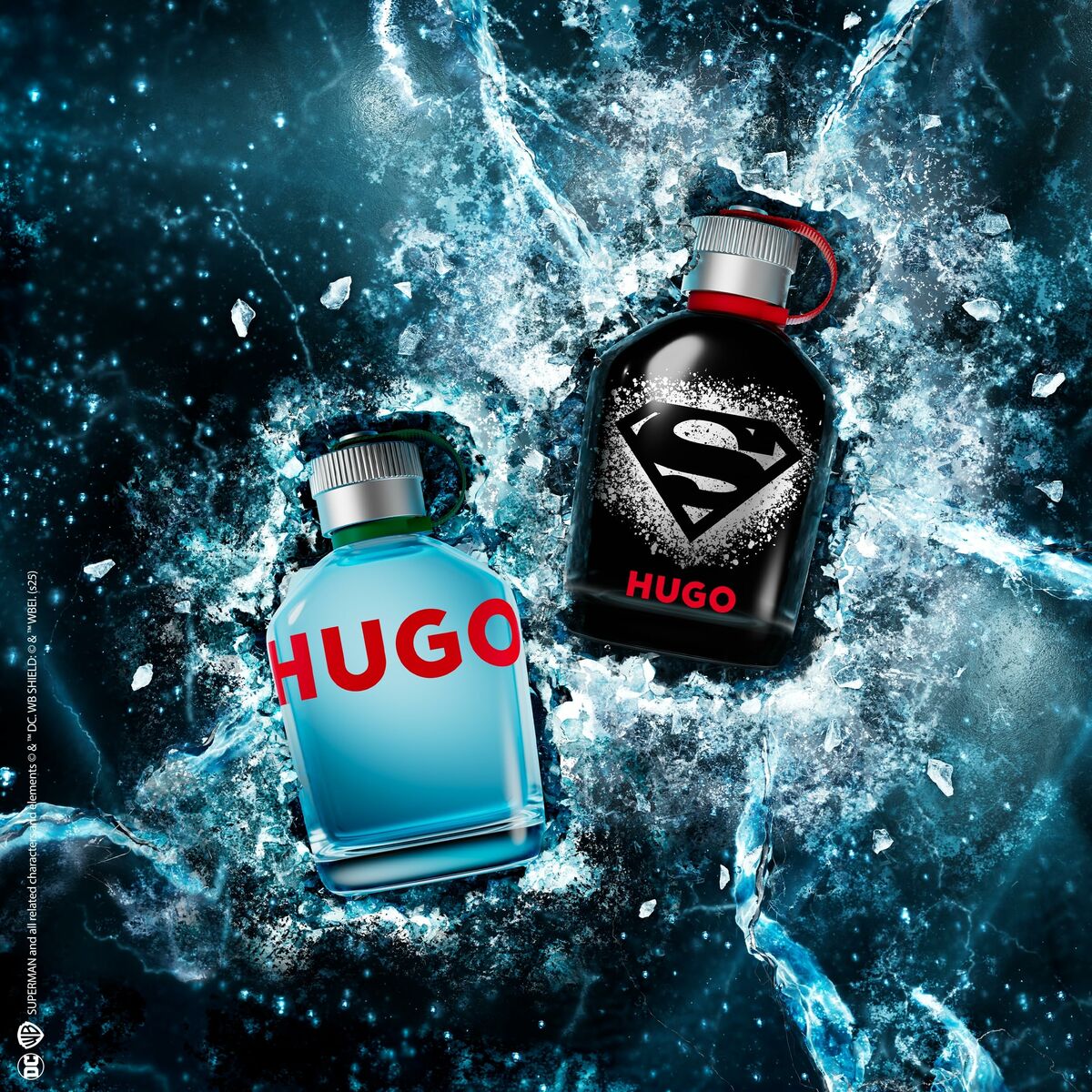 Men's Perfume Hugo Boss HUGO 125 ml for Men product packaging