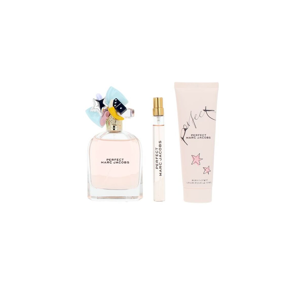 Women's Perfume Set Marc Jacobs PERFECT 3 Pieces for Women product packaging
