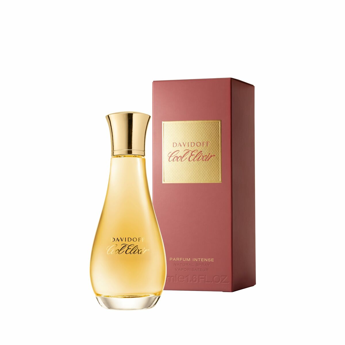 Women's Perfume Davidoff COOL ELIXIR WOMAN 50 ml for Women product packaging