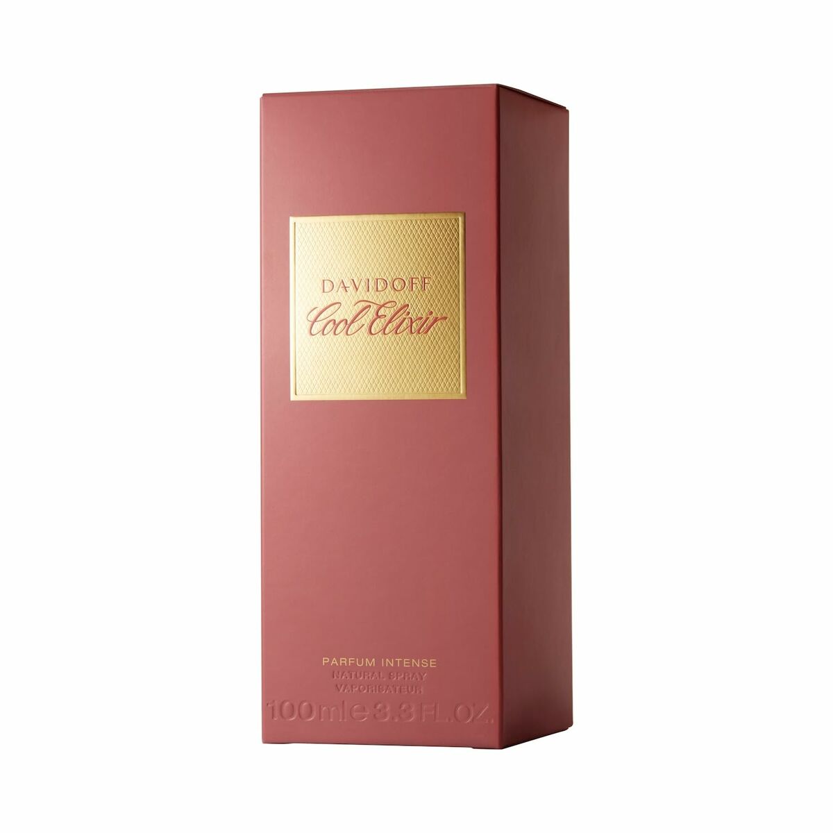 Women's Perfume Davidoff COOL ELIXIR WOMAN 100 ml for Women product packaging