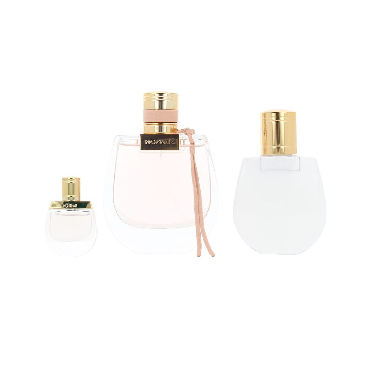 Women's Perfume Set Chloe NOMADE 3 Pieces for Women product packaging
