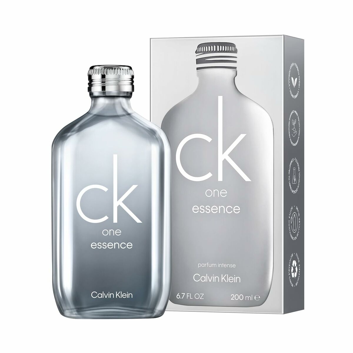 Unisex Perfume Calvin Klein CK 200 ml product packaging