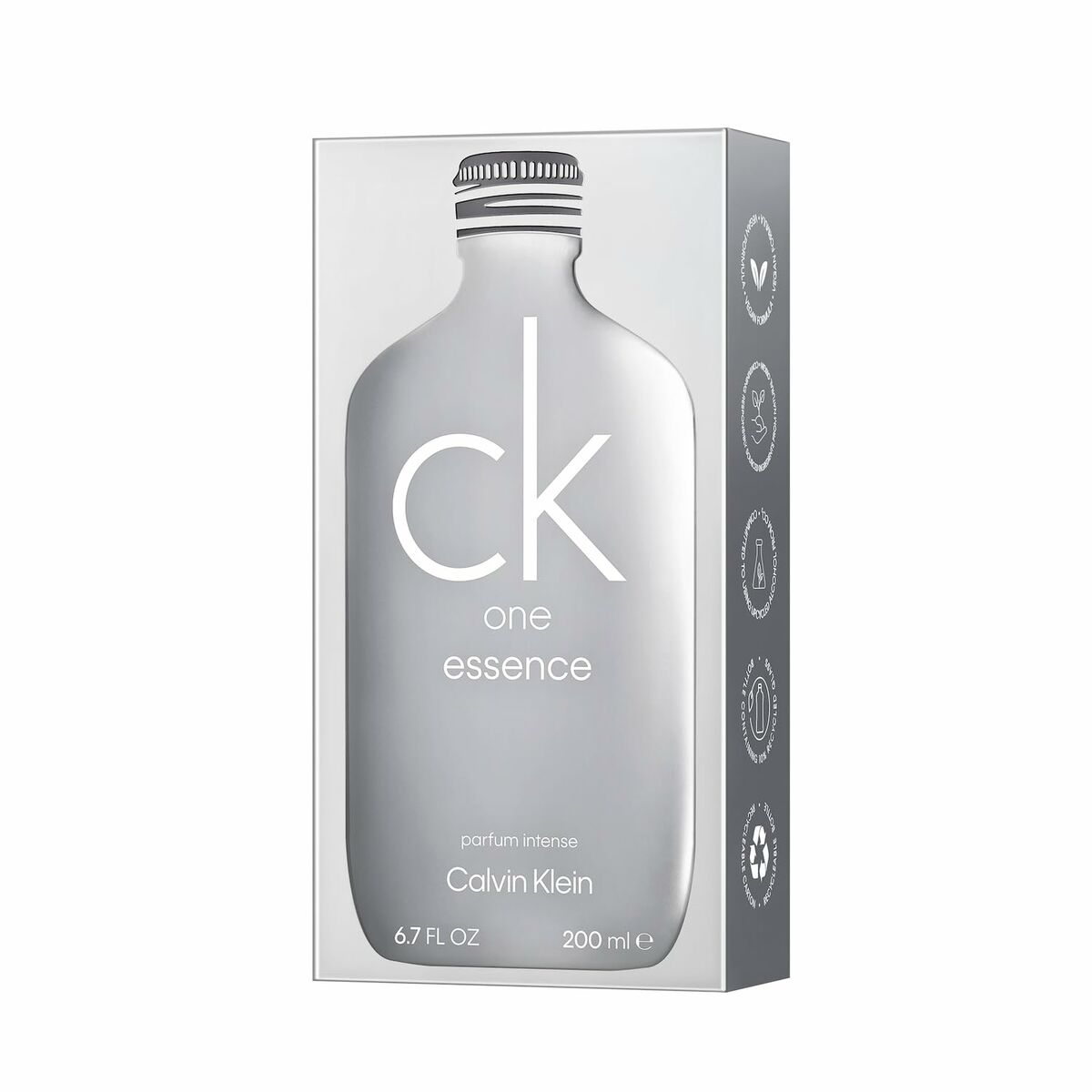 Unisex Perfume Calvin Klein CK 200 ml product packaging