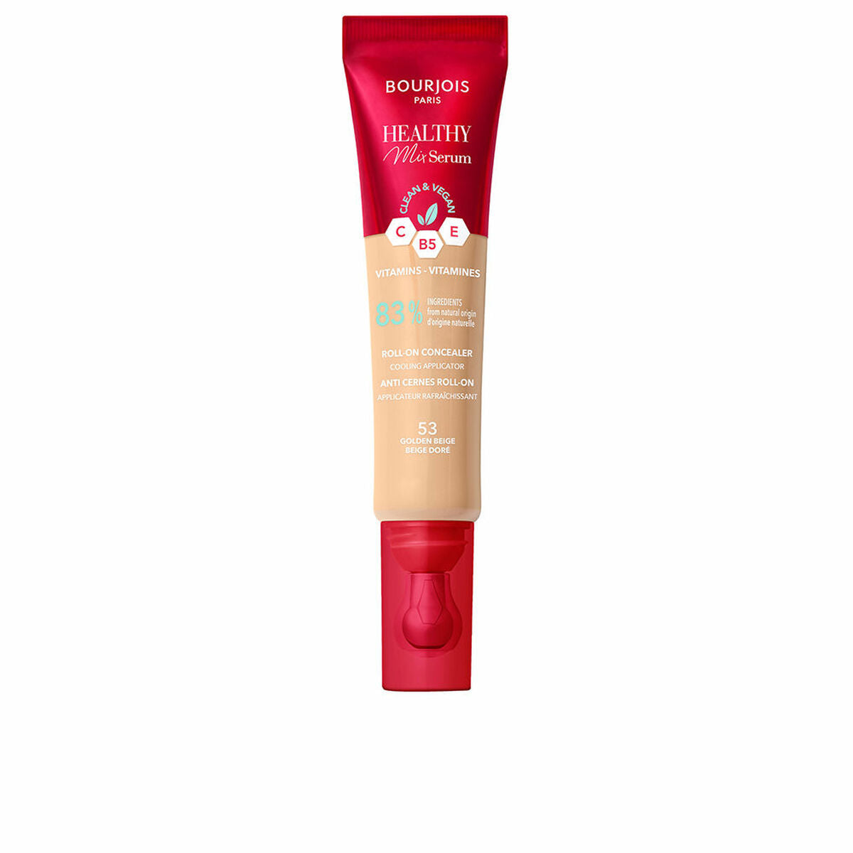 Liquid Corrector Bourjois Healthy Mix Serum Nº 53-golden beige 11 ml serum bottle