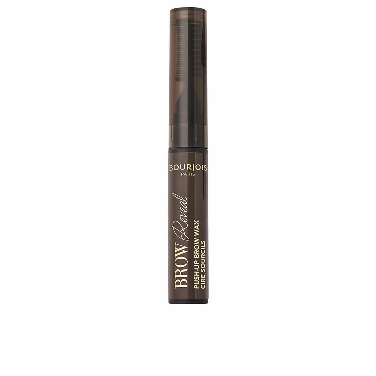 Eyebrow Fixing Gel Bourjois BROW REVEAL Nº 04 Black brown 6 g skincare packaging