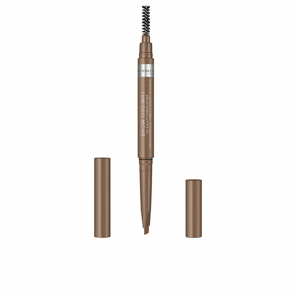 Eyebrow Pencil Rimmel London Brow This Way Nº 01 Blonde Nº 01-Blonde 0,25 g product packaging 0.25 g