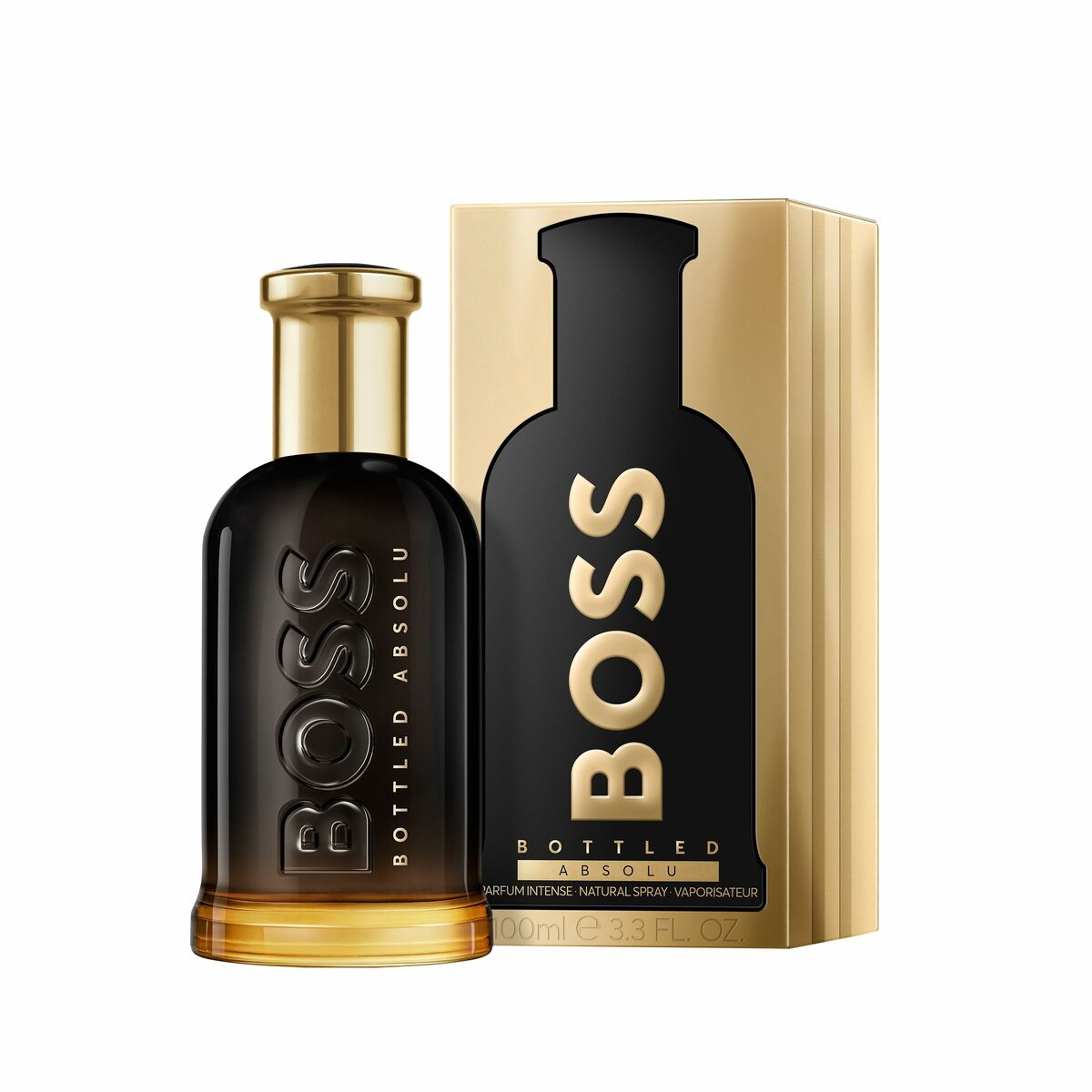 Women's Perfume Set BOSS BOTTLED product packaging