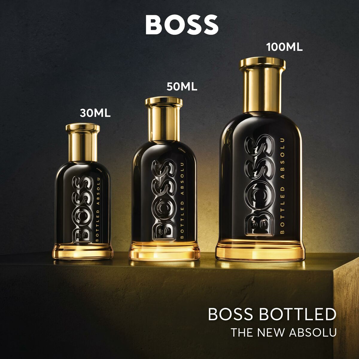 Women's Perfume Set BOSS BOTTLED product packaging