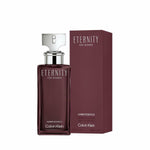 Women's Perfume Calvin Klein ETERNITY 100 ml for Women product packaging