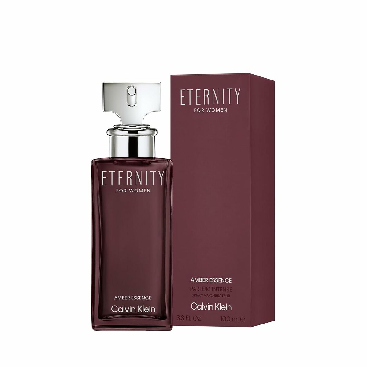 Women's Perfume Calvin Klein ETERNITY 100 ml for Women product packaging